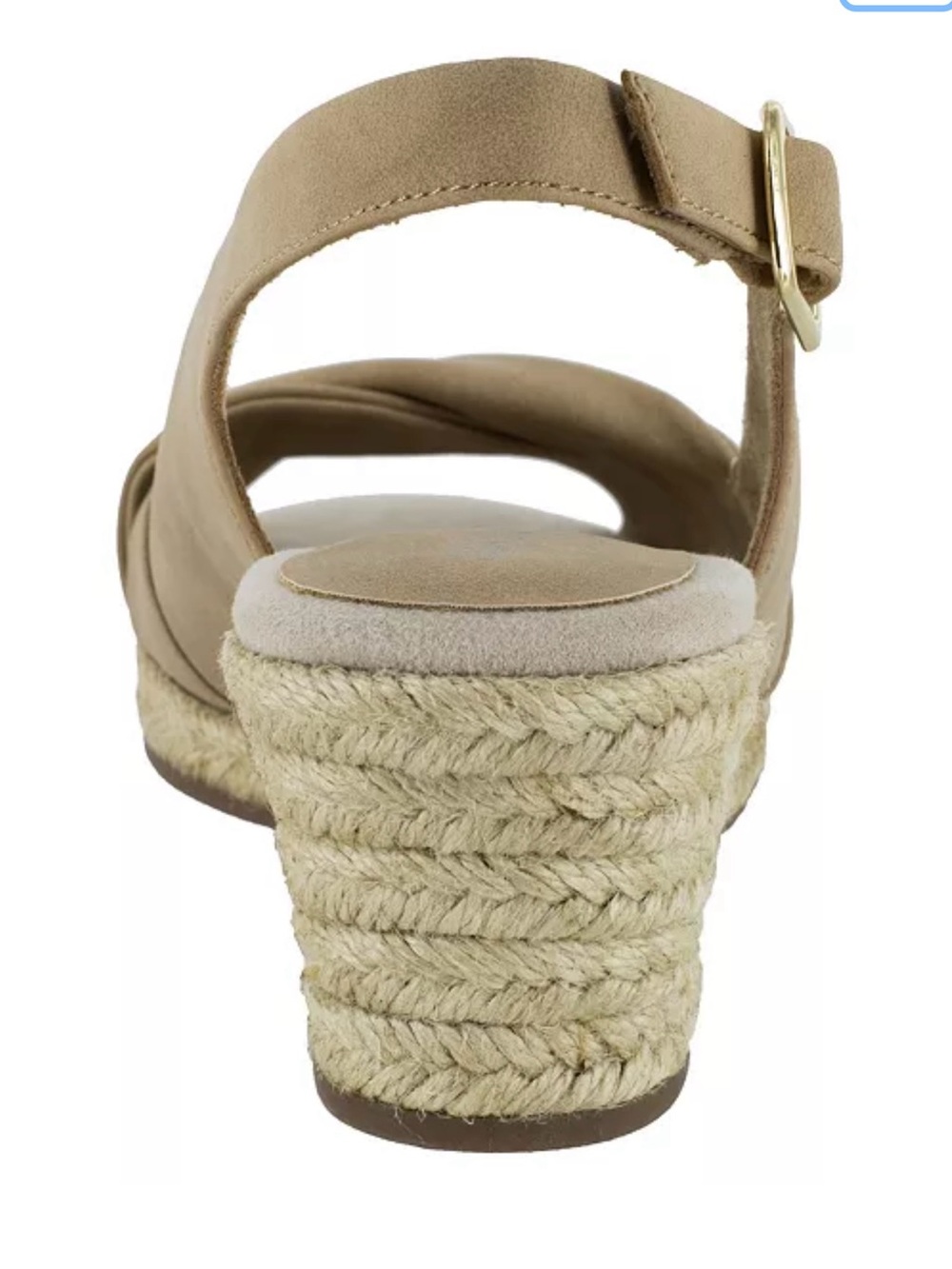 New Easy Street
Maureen Espadrille Slingback Sandals - Picture 3 of 5